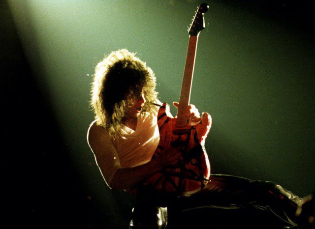 Edward Van Halen työn touhussa