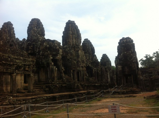 Budhien temppeli.