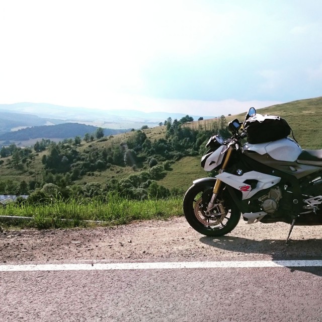 Slovakia moottoripyörällä