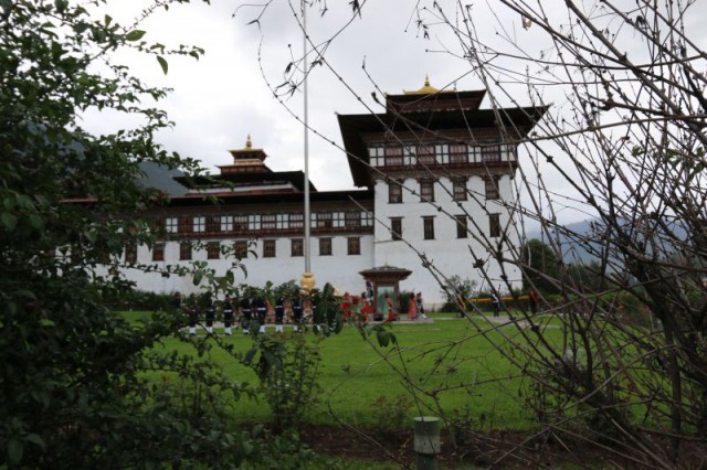 Tashi Choe Dzong