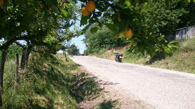 Serbia moottoripyörällä