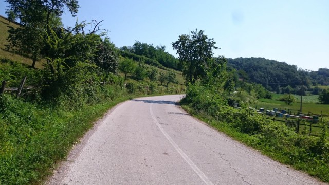 Serbiassa tiet ovat liukkaita.