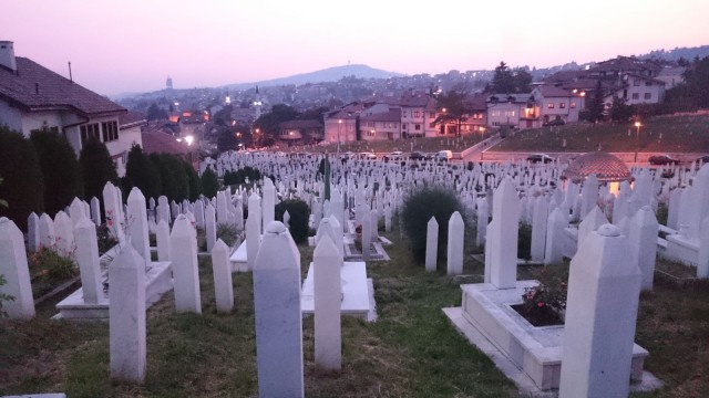 Sarajevo, hautausmaa