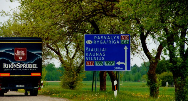 Via Baltican kautta takaisin Suomeen