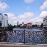 Kaliningradin läpi menee Pregolya joki.
