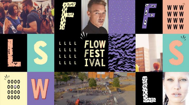 Frontlén Teemabileet: Flow Festival - Sunnuntai