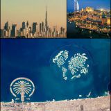 Dubai oli ennen aavikkoa. Nyt turisteja houkutteleva suurkaupunki. (Cc by sa 2.0 Chronus)