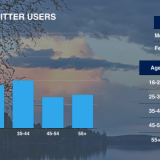 Nielsen: Suomalaiset Twitter käyttäjät, tilasto 2016