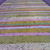Jyväskylän kävelykadulla on maalattu matto