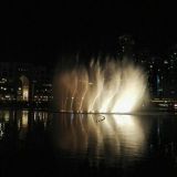 Dubai Fountain, tanssivat suihkulähteet