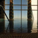 Kiva uima-alla privaattikylpylässä, Burj Al Arab, Dubai