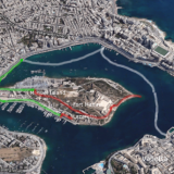 Seikkailu Maltalla: Lautta Vallettasta Sliemaan, sieltä Gziraan, kävellen Manuel Islandille ja Fort Manuelille ja Lazarettoon.