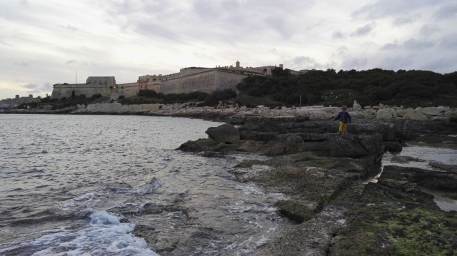 Malta on seikkailuja, linnoja ja historiaa. Kuvassa Fort Manuel, Manuel Island, Gzira,