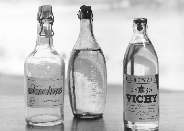 Vichy on historiallinen juoma.