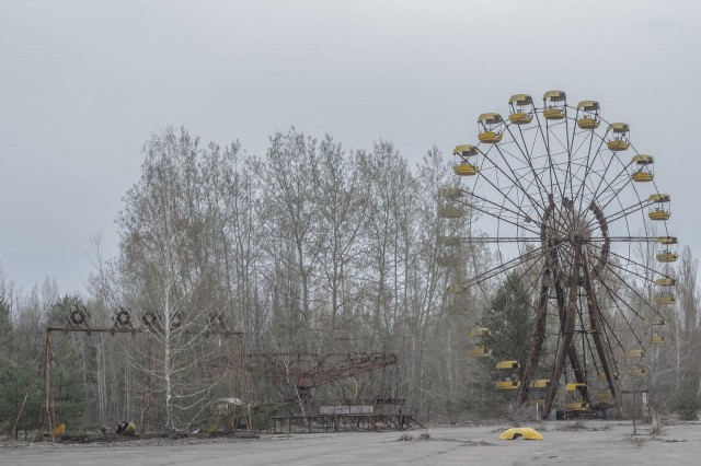 Pripyatin huvipuisto.