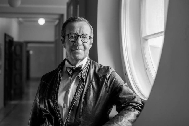 Toomas Hendrik Ilves.