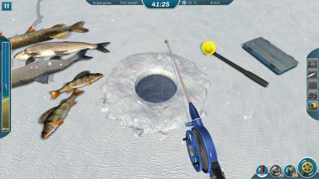 Ice Lakes tuo pilkkiperinteen maailmankartalle pelin muodossa.