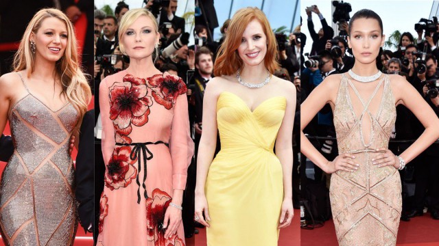 Le tapis rouge de Cannes