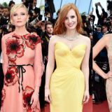 Le tapis rouge de Cannes