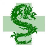 Vihreän Lohikäärmeen tunnus (virallinen)