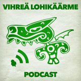 Viikottainen podcast taajuudella mixlr.com/lohikäärme