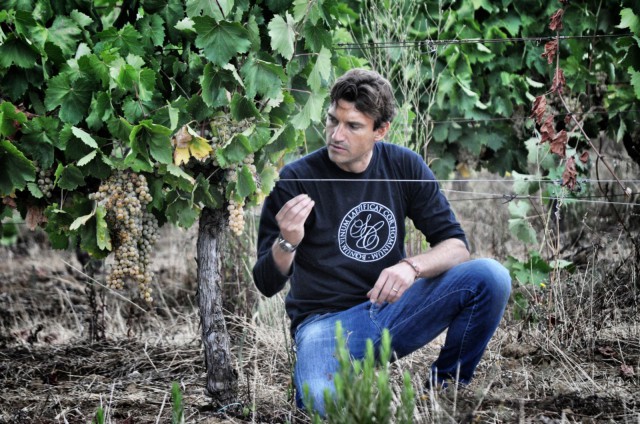 Lorenzo Zonin sukunsa viinitilalla, jossa tuotetaan myös proseccoa.