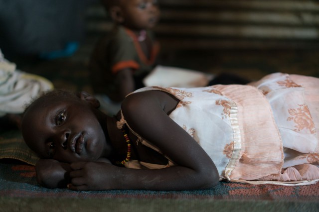 5 yr. old, Nyawich; South Sudan