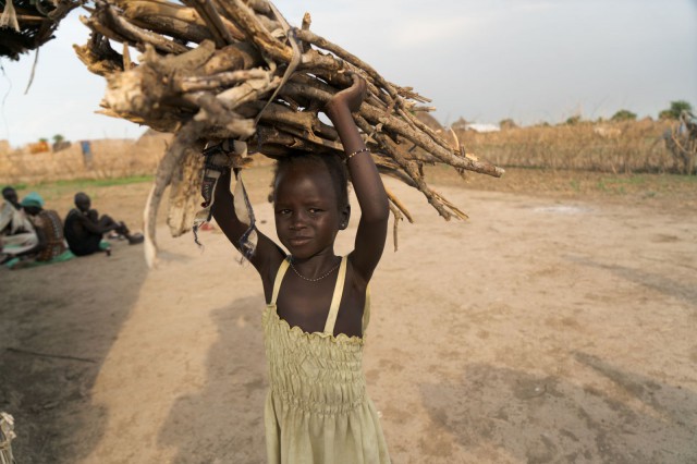 Zeieya - age 5; South Sudan