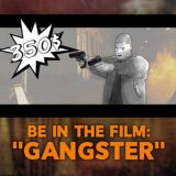 Gangsteriksi 30 dollarilla Volume -elokuvaan. Harvinainen mahdollisuus maailmanluokan elokuvassa.