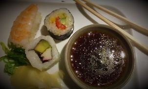 Sushi-buffan antimia