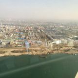 Pyongyangissa on paljon tehtaita.