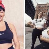 Nike droppaa ensimmäistä kertaa plus-kokoisille naisille suunnatun vaatelinjan