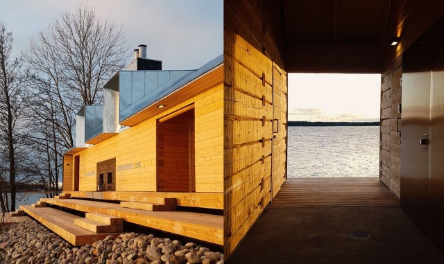 Lonnan saarelle aukeaa uusi yleinen sauna