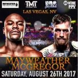 Megaottelu Mayweather vs. McGregor 26.7.2017