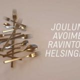 Jouluna auki olevat ravintolat Helsingissä