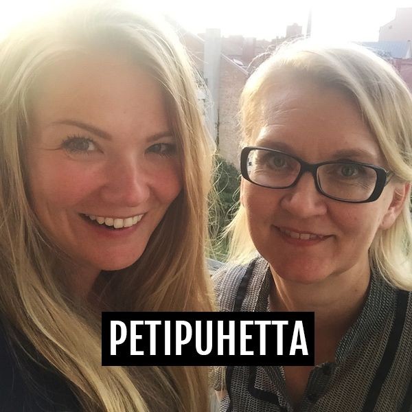 Petipuhetta podcastin vieraana Saila Poutiainen
