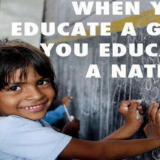 Unicef: kun koulutat tyttöjä, koulutat koko kansaa