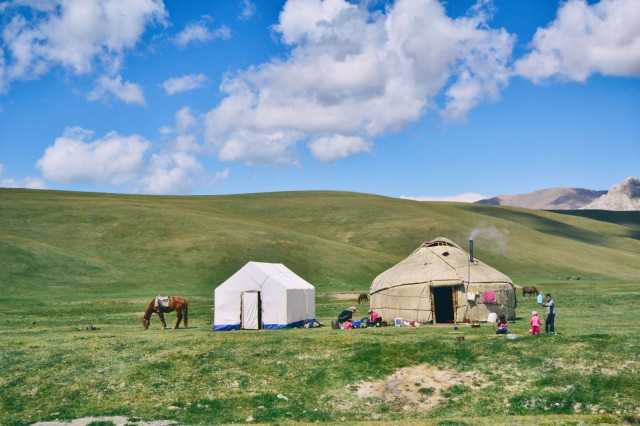 Song-Kul, Kyrgyzstan. Kuva: Oziel Gómez