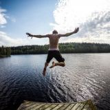 Suomen kesä on hienoa aikaa. Puhtaat vedet ja luonnon rauhaa. Kuva: Tommaso Fornoni.