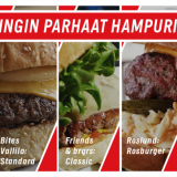 Helsingin parhaat hampurilaiset