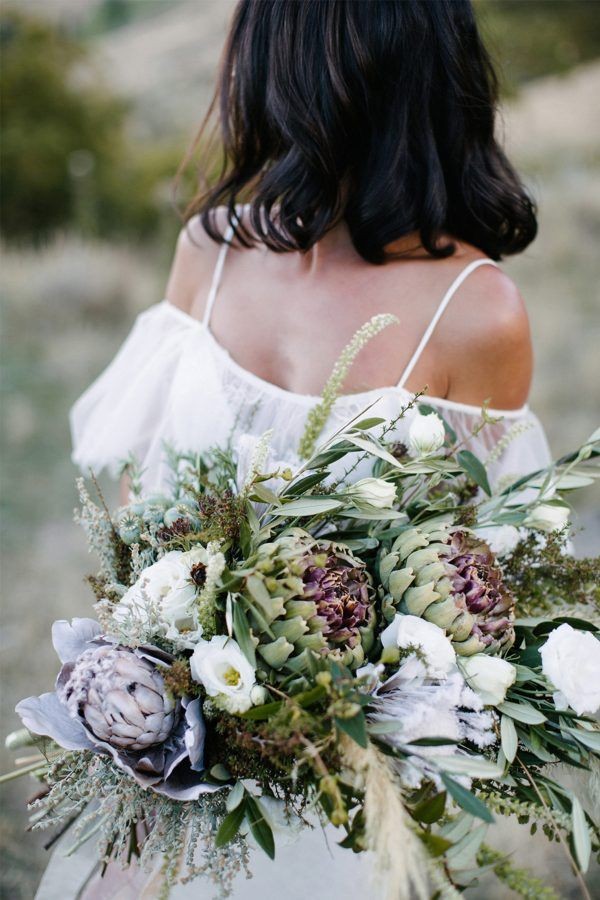 robe de mariée blanche avec bretelles fines