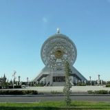 Maailmanpyörä Ashgabatissa, Turkmenistanissa.