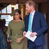 Meghan Markle pour baptême de Louis