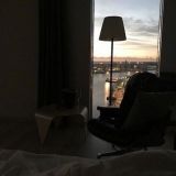 Clarion Hotel Helsingissä yöpymässä