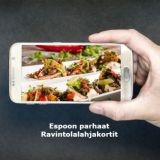 Ravintolalahjakortit Espoon parhaisiin ravintoloihin