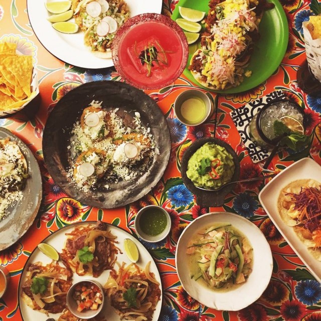 Taquería El Reyn annoksissa maistuu aito Meksiko.