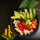 The One Thai Kitchenissä herkutellaan itse tehdyllä currylla ja tulisella papayasalaatilla.