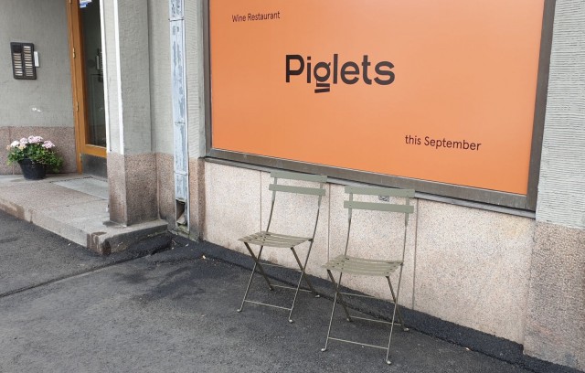 Pigletsin paikalla toimi aiemmin aasialainen ravintola.