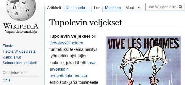 Lisätietoja Tupolevin veljeksistä Wikipediassa.