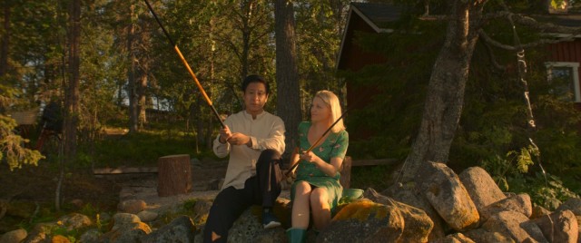 Kiinalainen mestarikokki Cheng (Chu Pak Hong) ystävystyy Sirkan (Anna-Maija Tuokko) kanssa Lapissa.